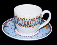 Mary Engelbreit WONT YOU BE MY HONEY Cup & Saucer Set